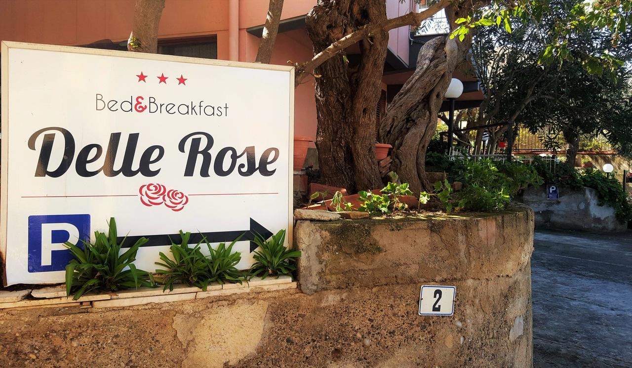 Bed and Breakfast Delle Rose Чефалу Экстерьер фото