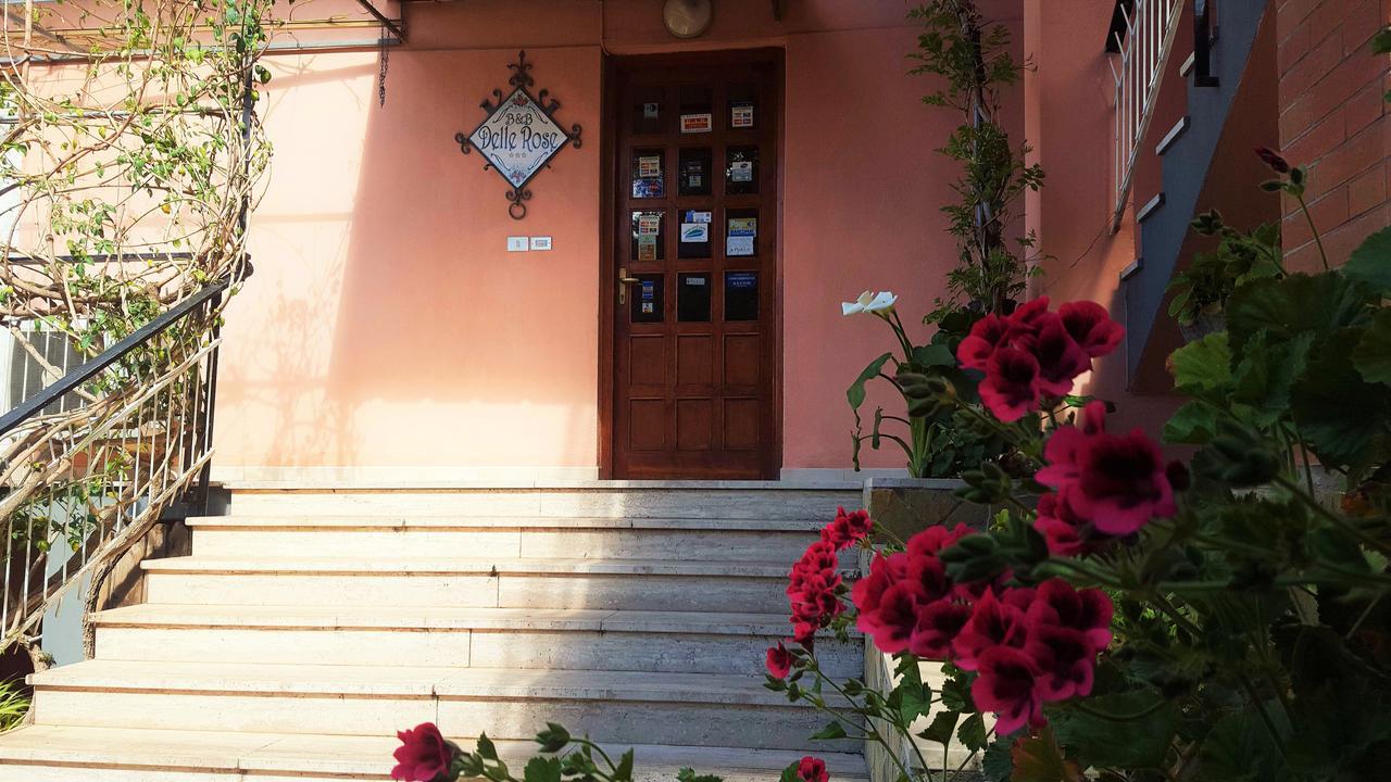 Bed and Breakfast Delle Rose Чефалу Экстерьер фото