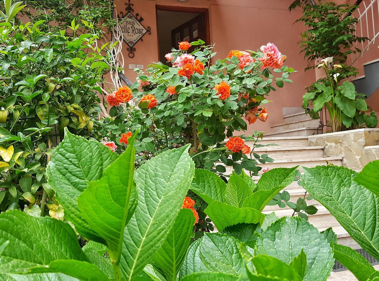 Bed and Breakfast Delle Rose Чефалу Экстерьер фото